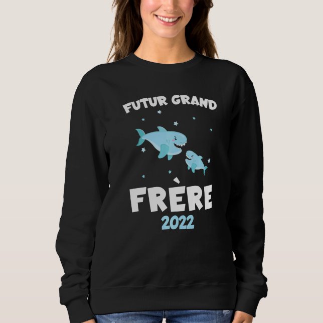 Future Big Brother 2022 Shark Sweatshirt (Vorderseite)