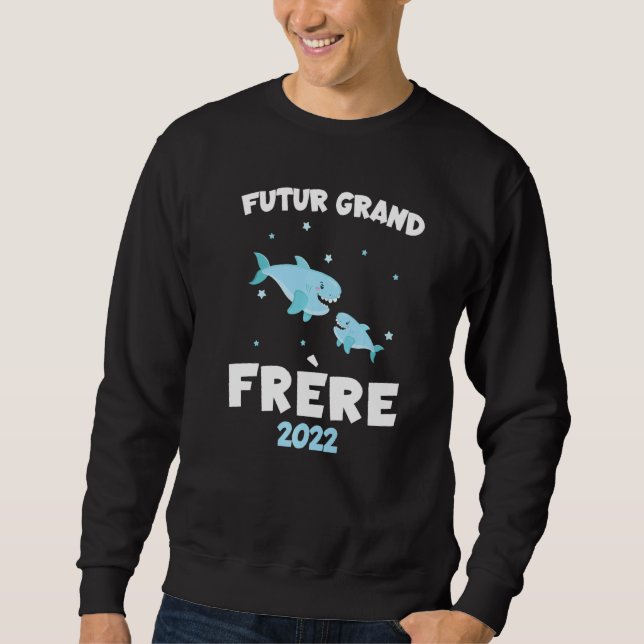 Future Big Brother 2022 Shark Sweatshirt (Vorderseite)