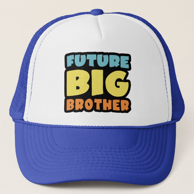 Future Big Brother Truckerkappe (Vorderseite)