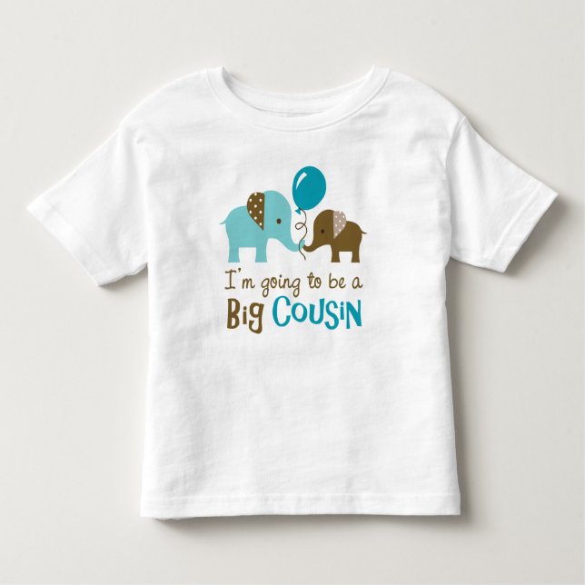 Future Big Cousin - Mod Elephant T - Shirt für Jun (Vorderseite)