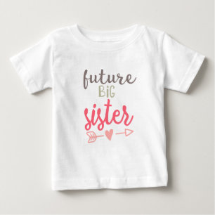 Future Big Sister Girls T - Shirt