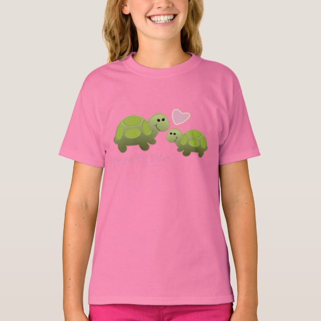 Future Big Sister T-Shirt (Vorderseite)