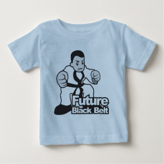 Future Black Belt Baby T-shirt
