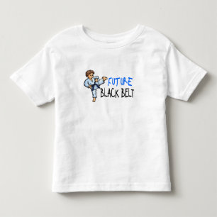 Future Black Belt BOY 1.1 Kleinkind T-shirt