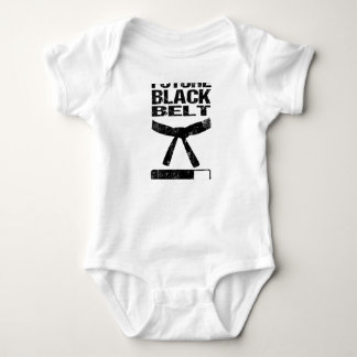 Future Black Belt loading for Martial Arts Kids Baby Strampler