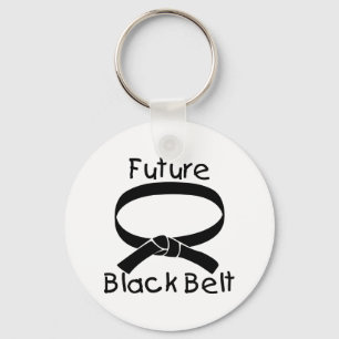 Future Black Belt Schlüsselanhänger