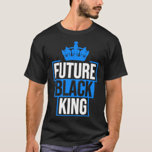 Future Black King American Black Empowerment T-Shirt