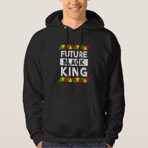 Future Black King Black History Mont African Amer Hoodie
