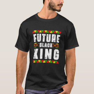 Future Black King Outfits Celebration Educated Bla T-Shirt