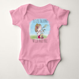 Future Bloom Baby Bodysuit Baby Strampler