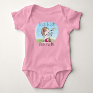 Future Bloom Baby-Mädchen-Body Baby Strampler