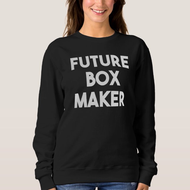 Future Box Maker 1 Sweatshirt (Vorderseite)