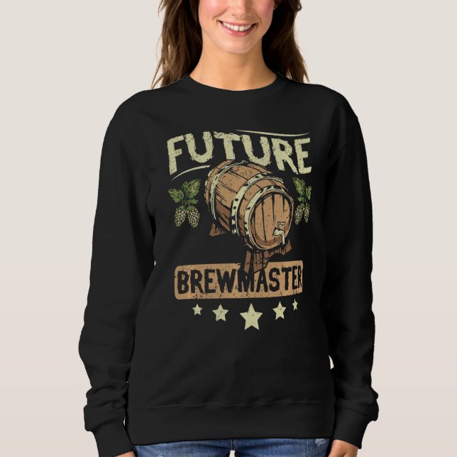 Future Brewmaster Sweatshirt (Vorderseite)