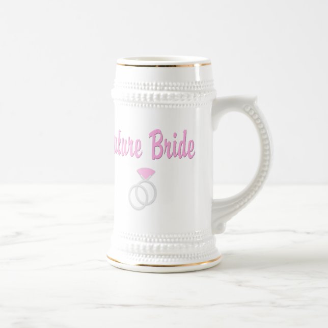 Future Bride Stein Bierglas (Rechts)