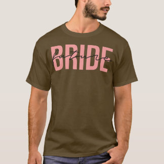 Future Bride Wedding Junggeselinnen-Abschied Fianc T-Shirt