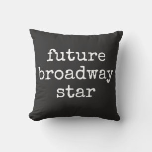 Future Broadway Star Inspirierend Schauspieler Des Kissen
