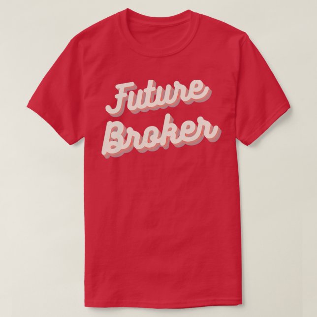 Future Broker T-Shirt (Design vorne)