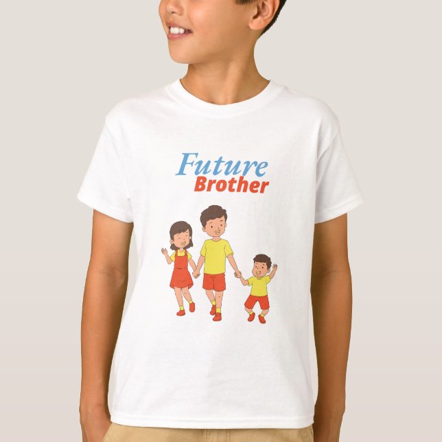 Future brother T-Shirt (Vorderseite)