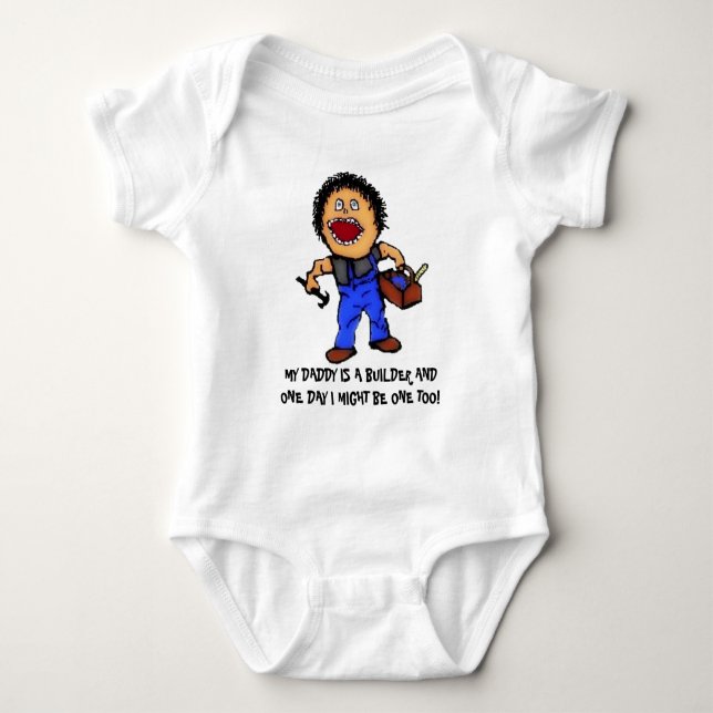 Future Builder Baby Strampler (Vorderseite)