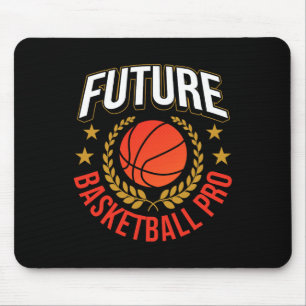 Future Bysketbyll Pro Coach Match Team Player Mousepad