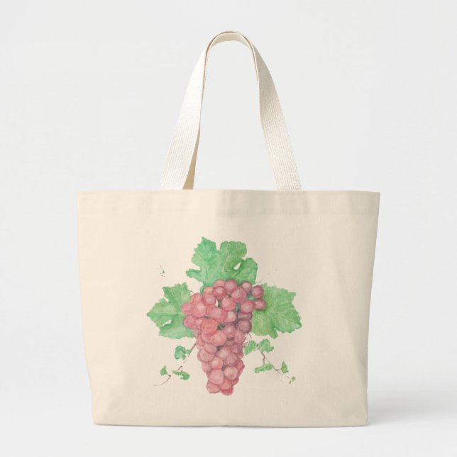 Future Cabernet Tote Bag Jumbo Stoffbeutel (Vorne)