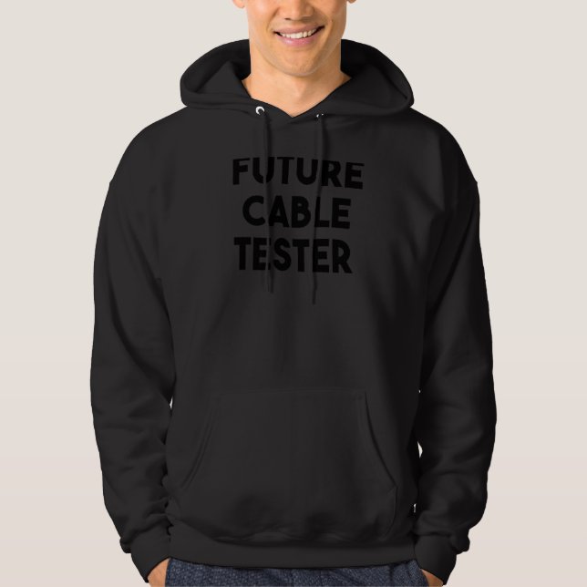 Future Cable Tester Hoodie (Vorderseite)