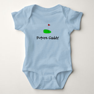 Future Caddy Baby Strampler
