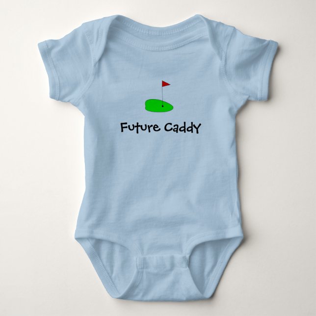 Future Caddy Baby Strampler (Vorderseite)