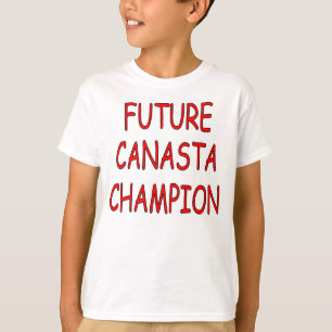 "Future Canasta Champion" Kids Shirt