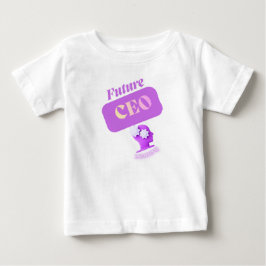 Future CEO LOADING Baby T-shirt