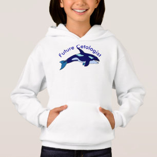Future Cetologist Killer Whale Hoodie