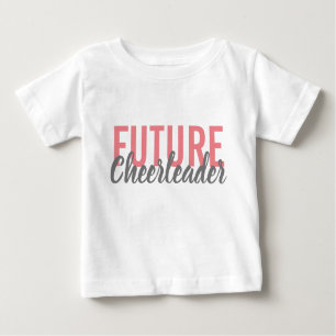 Future Cheerleader Baby Bodysuit Baby T-shirt