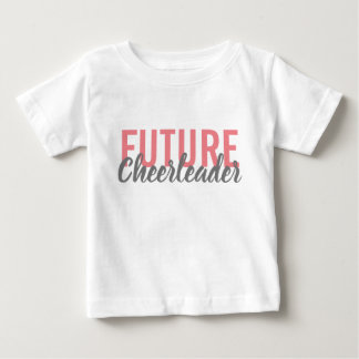 Future Cheerleader Baby Bodysuit T-shirt