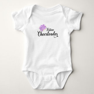 Future Cheleader Baby Bodysuit Strampler