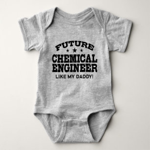 Future Chemical Engineer Baby Strampler