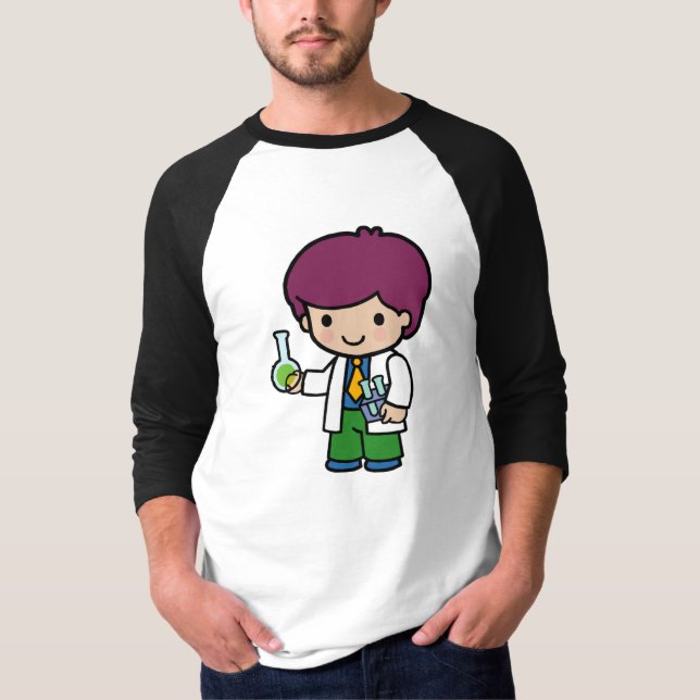 Future Chemist / Scientist T-Shirt (Vorderseite)