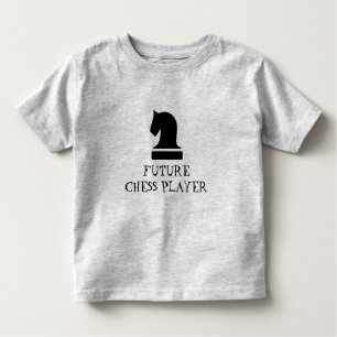 Future Chess Player lustiges Baby-Shirt für Neugeb Kleinkind T-shirt