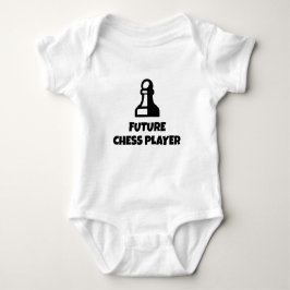 Future Chess Player niedlicher Baby Jumpsuit für N Strampler