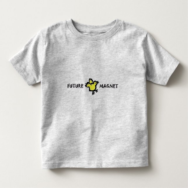 Future Chick Magnet für Niedliche Jungen Kleinkind T-shirt (Vorderseite)