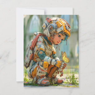 Future Child Postkarte