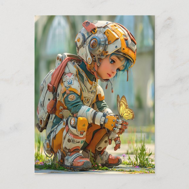 Future Child Postkarte (Vorderseite)
