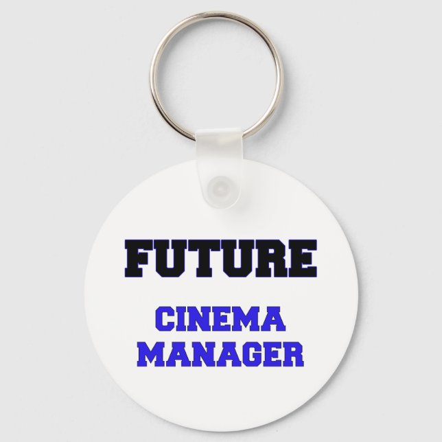Future Cinema Manager Schlüsselanhänger (Vorderseite)