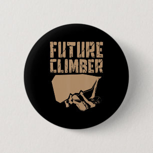 Future Climber Rock Klettergarten Button