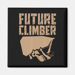 Future Climber Rock Klettergarten Magnet