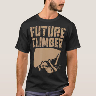 Future Climber Rock Klettergarten T-Shirt