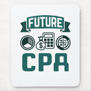 Future CPA Accounting Abschluss Mousepad