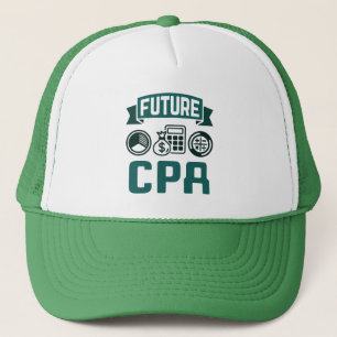 Future CPA Accounting Abschluss Truckerkappe