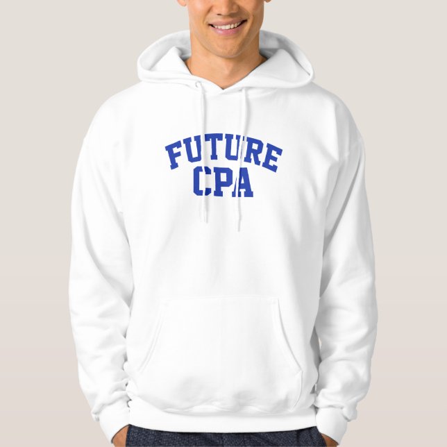 Future CPA Future Accountant Hoodie (Vorderseite)