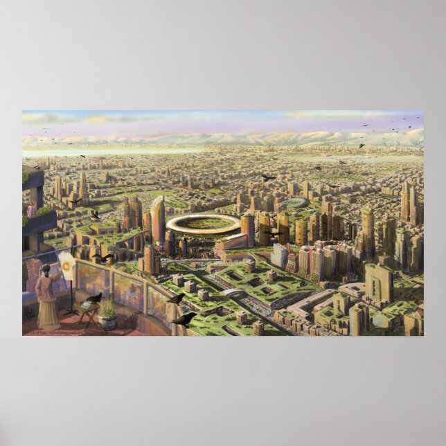 Future Cupertino Poster (Vorne)