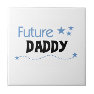 Future Daddy Gifts Fliese